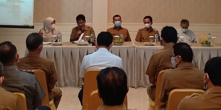 Bupati Rusma Yul Anwar Buka High Level Meeting Kajian Lingkungan Hidup Strategis RPJMD