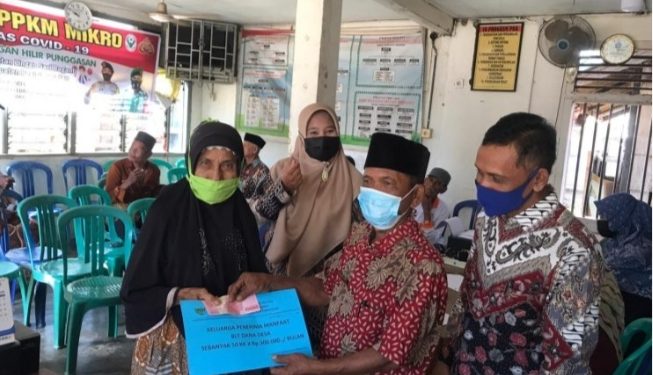 BLT DD Tahap II Nagari Lagan Hilir Punggasan Disalurkan