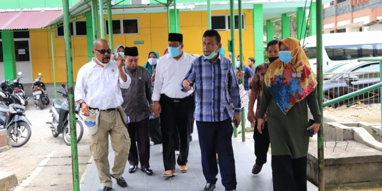 Komisi C DPRD Kunjungi RSUD Adnaan WD Kota Payakumbuh