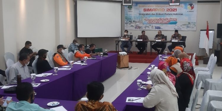 Ketua DPD LPM Kota Padang Irwan Basir Pemko Dituntut Kolaborasi Semua Elemen untuk Pembangunan