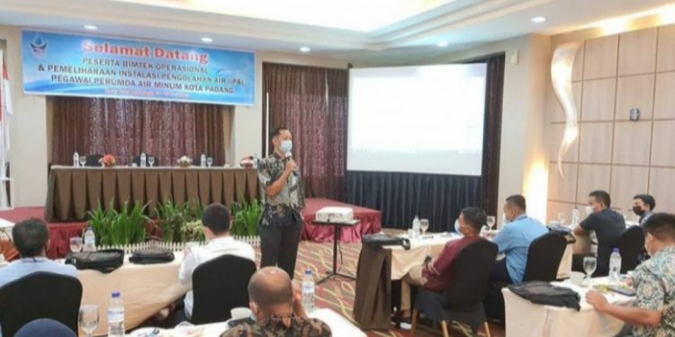 Bimtek, Perumda AM Kota Padang Terus Lakukan Inovasi