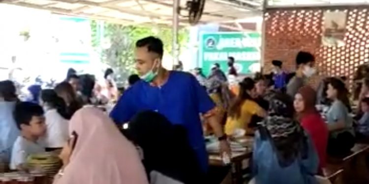 Diduga Tak Terapkan Protkes, Ketua FWP SB Novrianto Sayangkan Pemilik Rumah Makan