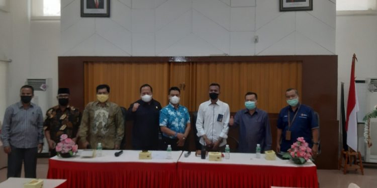 Kunjungan Lapangan, Komisi II Dorong Pelindo II Teluk Bayur Berkonstribusi Dalam PPKM Darurat di Kota Padang
