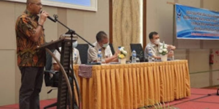Direktur utama Perumda Air Minum Kota Padang Hendra Febrizal: Semua Pegawai Harus Patuhi Aturan Nomor 1/Perdir/2021