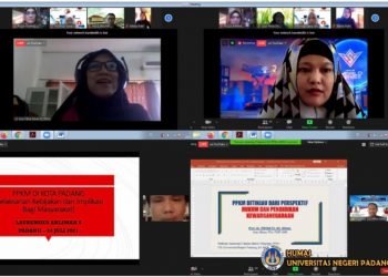 Ikatan Alumni Magister PPKn FIS UNP Sukses Gelar Webinar Nasional