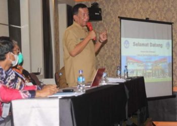 Bupati Pesisir Selatan Rusma Yul Anwar Buka Diklat Calon Kepala Sekolah