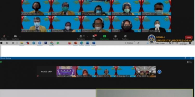 4 Program Studi (Cluster B) Lakukan Visitasi Daring Akreditasi Internasional ASIIN