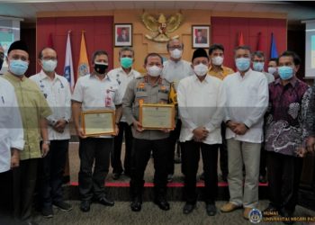 Ganefri: Apresiasi UNP terhadap Kepolisian Daerah Sumatera Barat