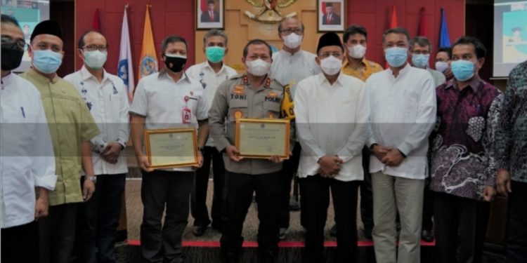 Ganefri: Apresiasi UNP terhadap Kepolisian Daerah Sumatera Barat