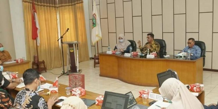 Pemkab Solok Selatan Dengan BPJS Kesehatan Solok Lakukan Pertemuan