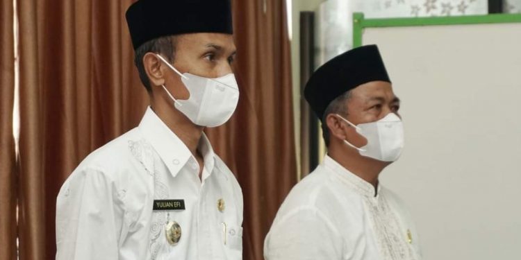 Pemkab Solsel Desak PDAM untuk Berbenah