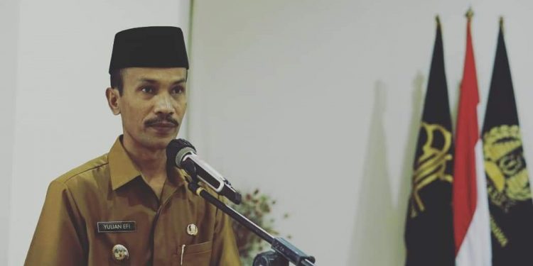 Yulian Efi : Perlu Koordinasi Pengawasan Orang Asing