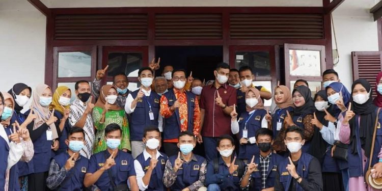 Keren, Bupati Solok Selatan : Memajukan Pendidikan Solok Selatan adalah Amanah