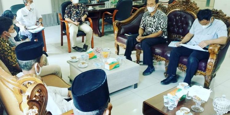 Wakil Bupati Solok Selatan Terima Kunjungan Tim Satker BWS V Padang