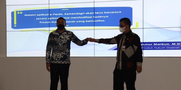Aplikasi E- Perda Wadah Konsultasi Pusat- Daerah