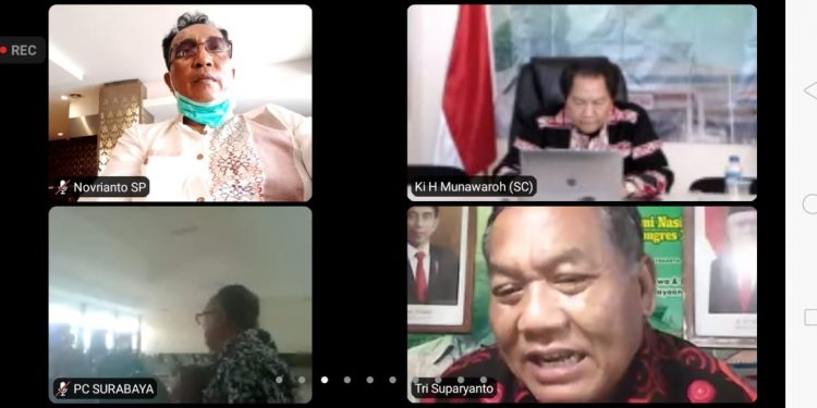 Ketua PKBTS Kota Padang Novrianto: Tamansiswa Ada Untuk Jiwa Merdeka