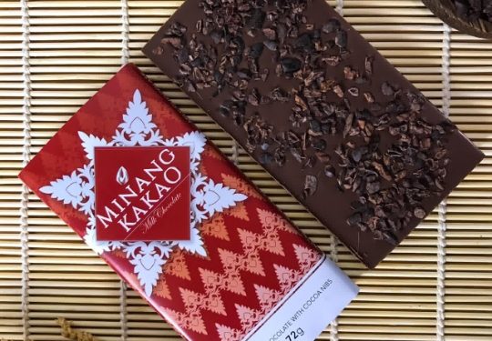 Coklat Minang Sukses Raih Penghargaan di Perancis