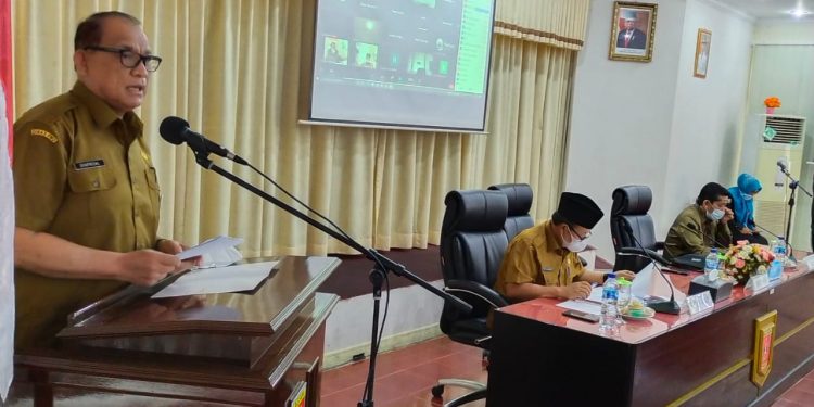 Nagari Pasia Laweh Wakili Sumbar ke Lomba Desa Tingkat Nasional