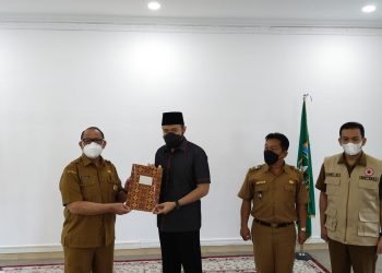 Ganting Wakili Sumbar Ikuti Lomba Kelurahan Berprestasi 2021