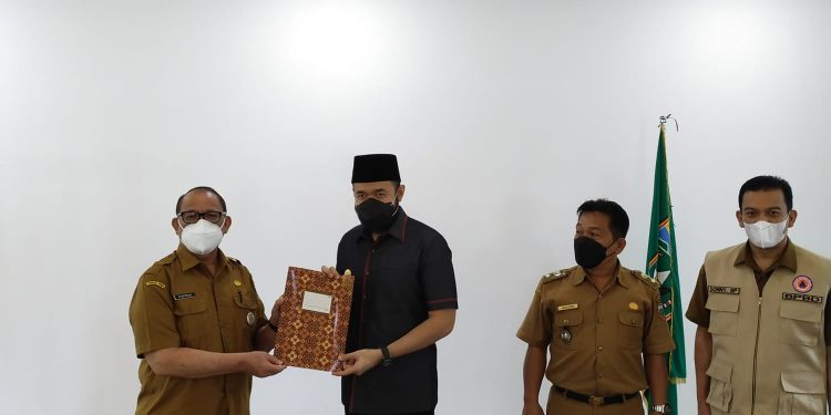 Ganting Wakili Sumbar Ikuti Lomba Kelurahan Berprestasi 2021