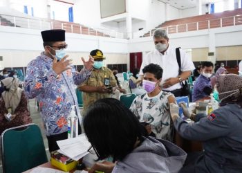 Unand Gelar Vaksinasi Covid-19