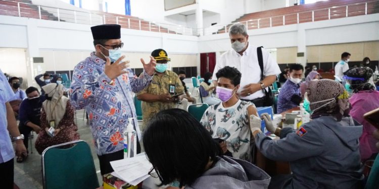 Unand Gelar Vaksinasi Covid-19