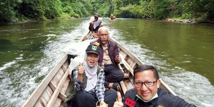Gubernur Temui Masyarakat Jorong Lima Partemuan Nagari Muaro Sungai Lolo
