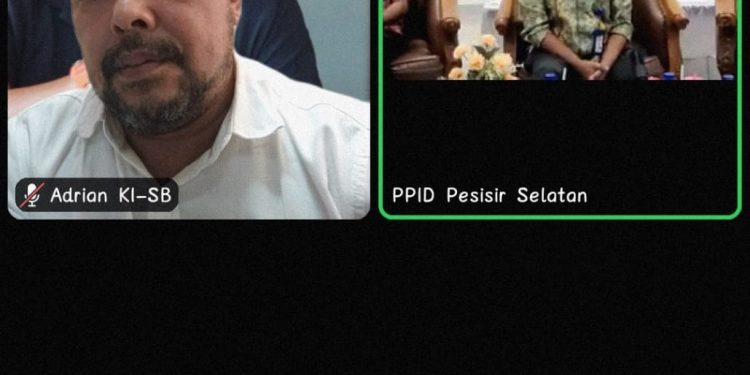 Rakor PPID Nagari se Pessel, Adrian Apresiasi PPID Utama Junedi
