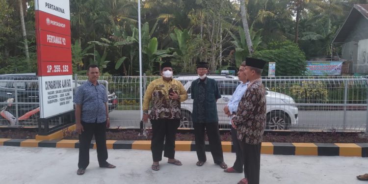 Tinjau Pertashop di Sikabu Padang Pariaman, Bupati Jadi Senang