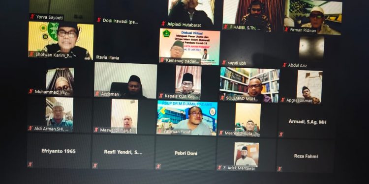 Ulama dan Ormas Islam Punya Peran Krusial Penanganan Covid 19