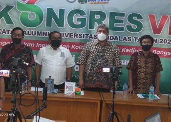 Kongres VI IKA Unand Canggihnya Teknologi Digital