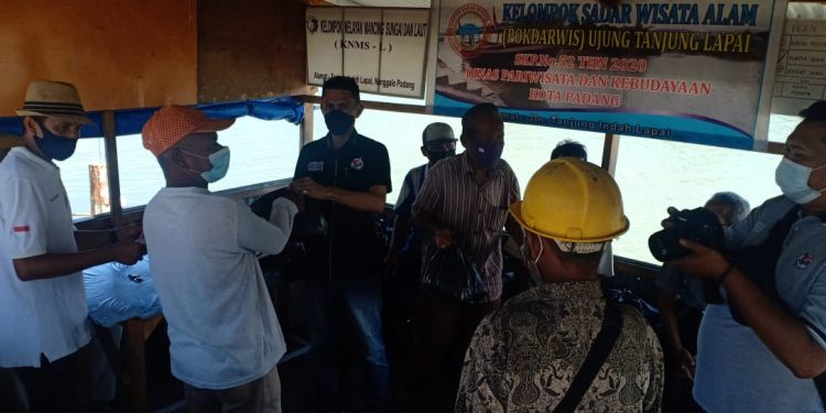 Nelayan Tanjung Indah Lapai Ucapkan terima Kasih Kepada JPS Sumbar