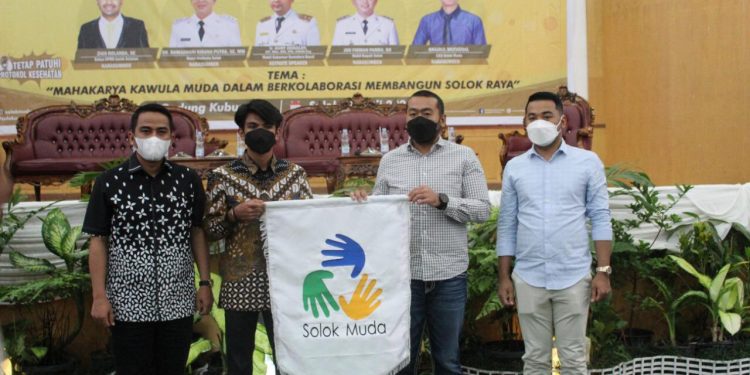 Wagub Audy Joinaldy: Organisasi pemuda harus bisa memaksimalkan potensi ekonomi daerah