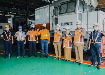 Revitalisasi Jalur Rel Tetap Dilanjutkan Meski Ada Keterbatasan Anggaran dan Sawahlunto Dipinjamkan Kereta Api Diesel