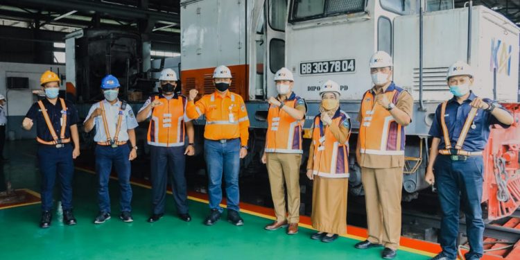 Revitalisasi Jalur Rel Tetap Dilanjutkan Meski Ada Keterbatasan Anggaran dan Sawahlunto Dipinjamkan Kereta Api Diesel