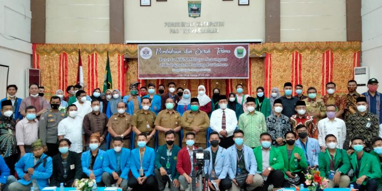 15 PTKIN Se-Sumatera KKN Melayu Serumpun di Padang Pariaman