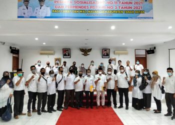 Kadis PMD ; Camat dan Wali Nagari Wajib Mendorong Kemajuan Bumnag