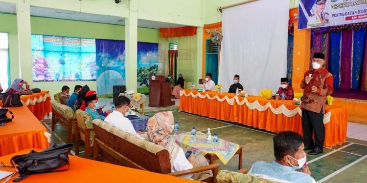 Sistem Pendidikan SMP dan SMA Harus Sinkron