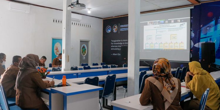 Terapkan SPBE, Diskominfo 50 Kota Ikuti Sosialisasi