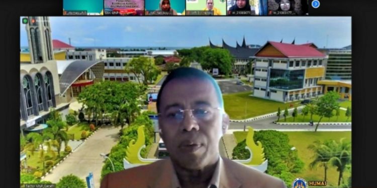 Rektor UNP: Pemerintah Subsidi Pulsa/Paket Data Ikuti Perkuliahan Daring