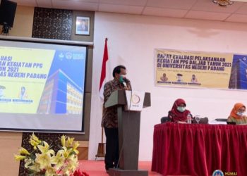Rektor dan Ketua LP3M Dorong PPG Pascasarjana UNP