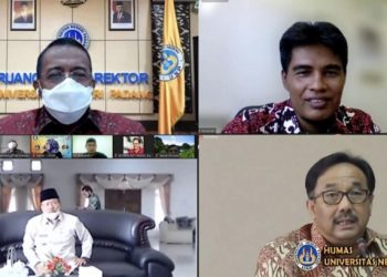 Dua Kepala Daerah Hadiri Pembukaan Kegiatan Pengabdian Masyarakat di Sumbar