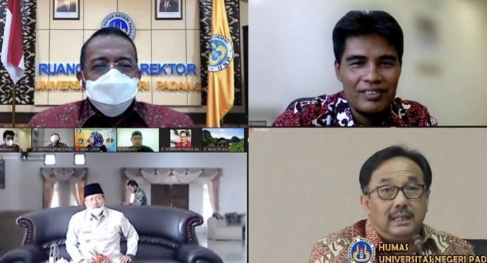 Dua Kepala Daerah Hadiri Pembukaan Kegiatan Pengabdian Masyarakat di Sumbar