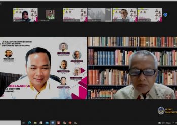 PUSBANGBEL LP3M UNP dan Prodi Pendidikan Ekonomi Rancang Perangkat Pembelajaran dengan Metode Case Method dan Team Based Project