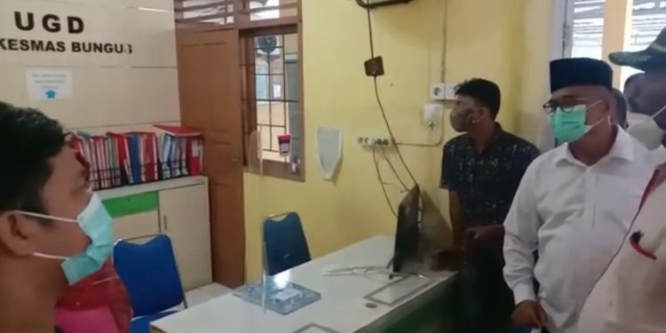 Kunjungi Puskesmas Bungus, Ketua DPRD Padang Syafrial Kani Tidak Temukan Dokter Jaga