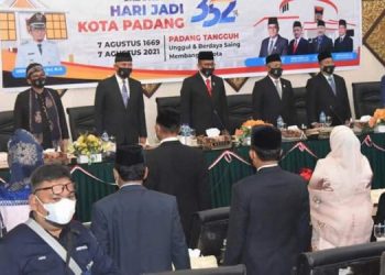 DPRD Paripurna Istimewa Hari Jadi Kota Padang Ke-352