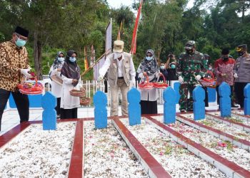 Bupati Lima Puluh Kota Inspektur Upacara Peringati Situjuah