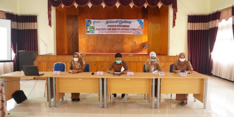Pemkab Lima Puluh Kota Gelar Analisis Program Stunting