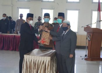 Sekda Jadi PLh Bupati 50 Kota