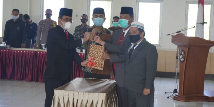Sekda Jadi PLh Bupati 50 Kota